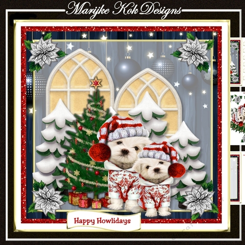 Happy Howlidays Mini Kit