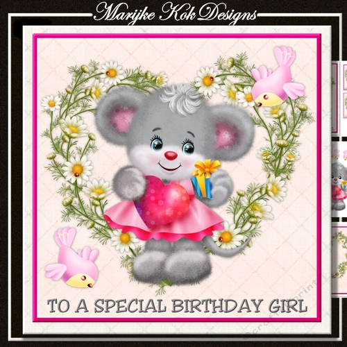 Special Birthday Girl Mini Kit