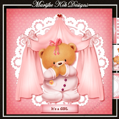 It´s a Girl New baby Girl Mini Kit