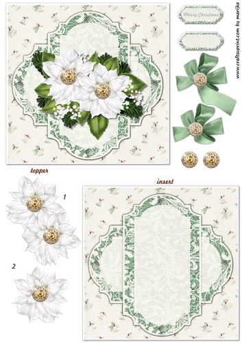 All In One Christmas Flowers