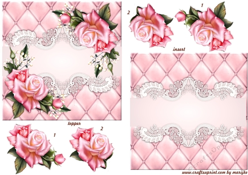 All In One  Edwardian Roses