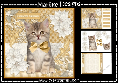 Purrrfect Christmas Mini Kit