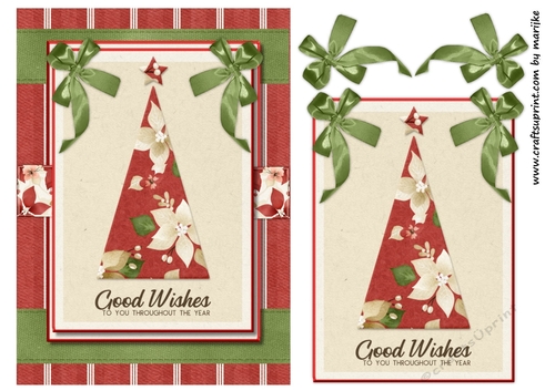 Good Wishes A5 Card
