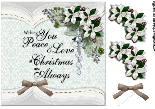 Vintage Christmas Sentiments 1