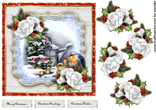 Christmas Bird Song 4