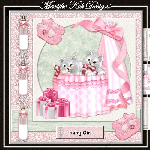 New Baby Girl Mini Kit