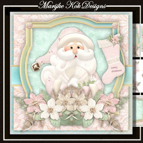 Cute Santa Mini Kit