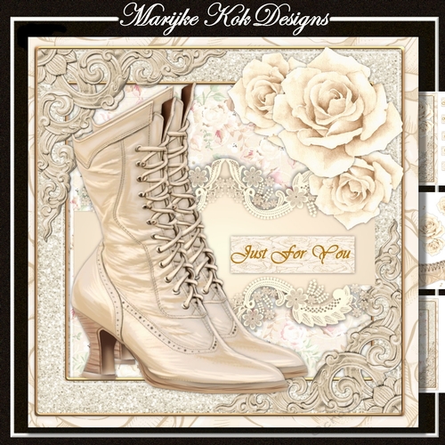 Beautiful Vintage Boots Mini Kit