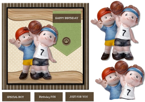 Birthday Boy Sport