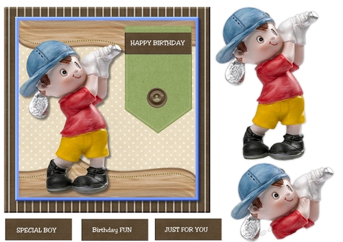 Birthday Boy Sport 2