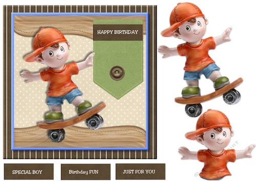 Birthday Boy Sport 3