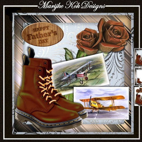 Male Card Boots Mini Kit