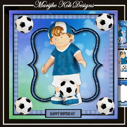 Birthday Boy Football Mini Kit
