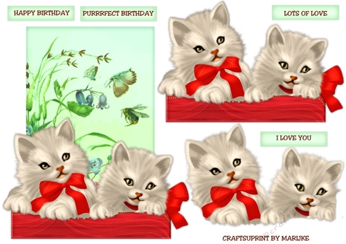 Vintage Kittens