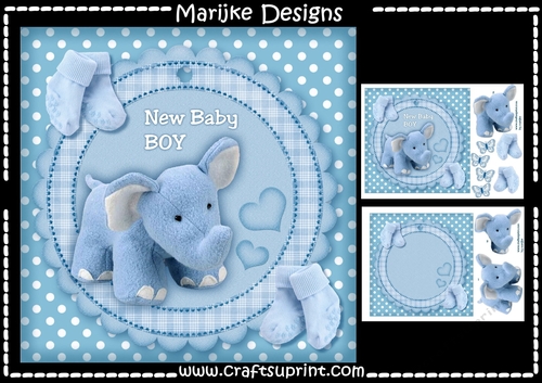New Baby Boy Mini Kit