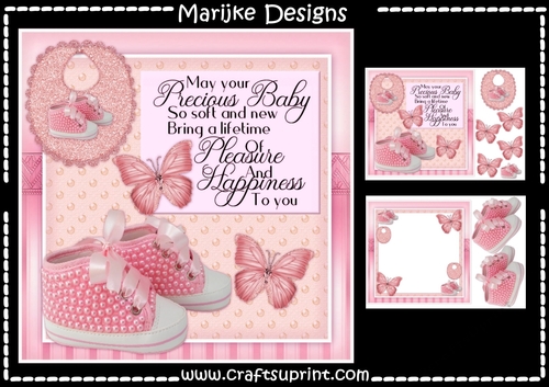New Baby GIRL Mini Kit