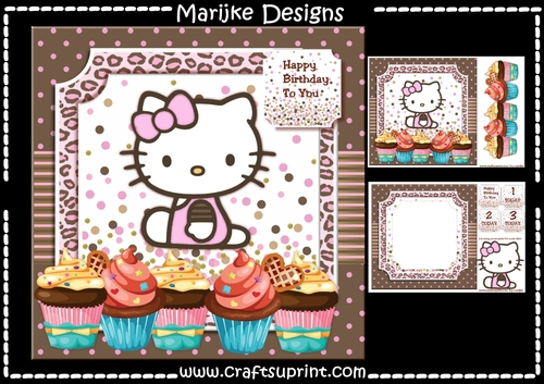 Birthday Girl Kitty Mini Kit