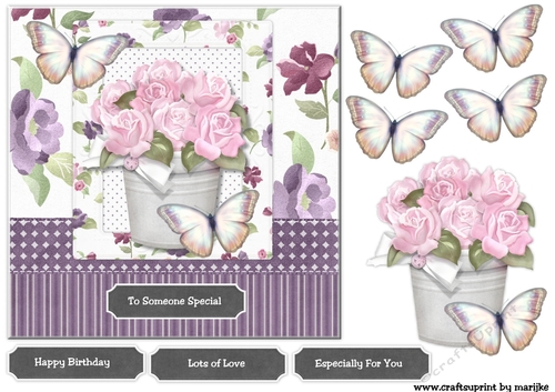 Quick Card  Roses For You