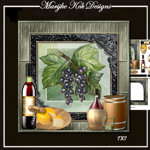 Male CardWine 7x7