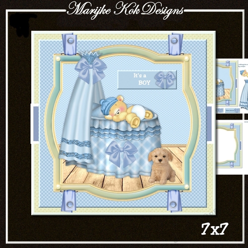 Baby BOY Mini Kit