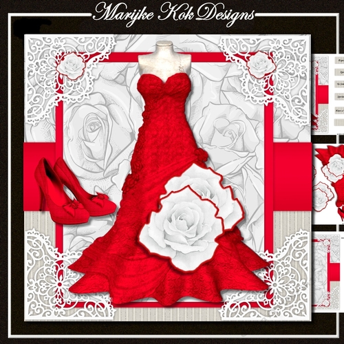 MK Romantic Evening Gown Mini Kit 