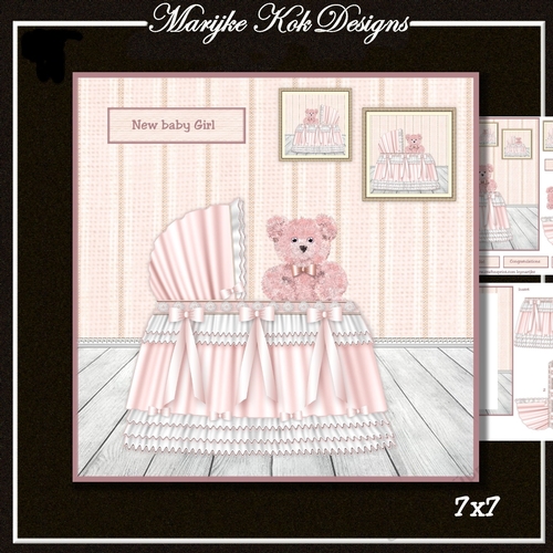 Sweet Dreams Baby Girl Mini Kit