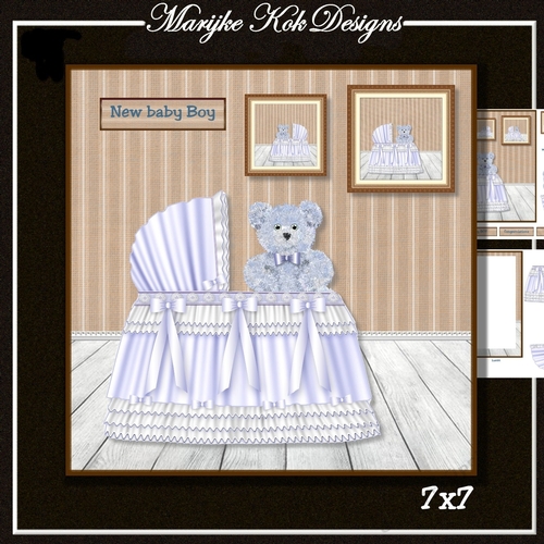 Sweet Dreams Baby BOY Mini Kit