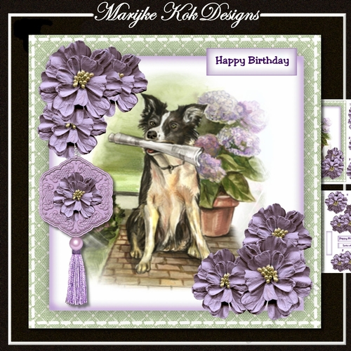 Birthday News Mini Kit