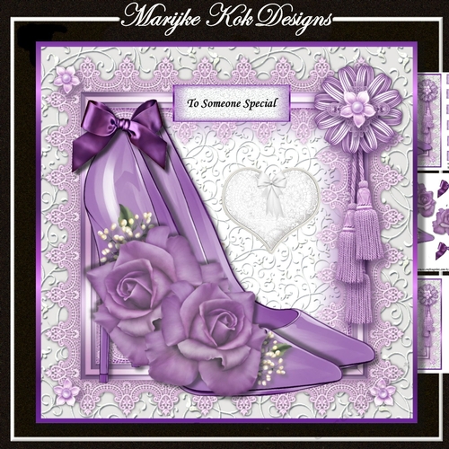 Perfect Purple Shoes Mini Kit