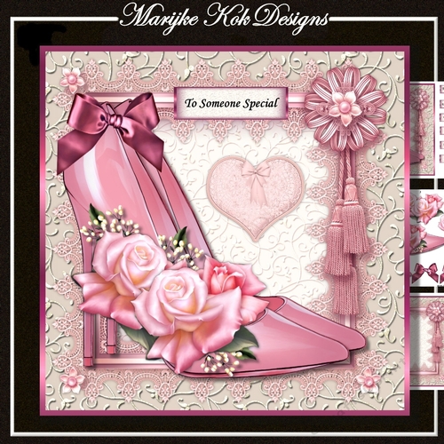 Perfect Pink Shoes