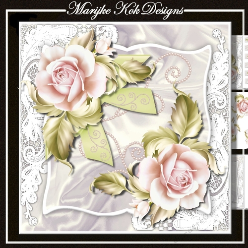 Just Vintage Roses Mini Kit