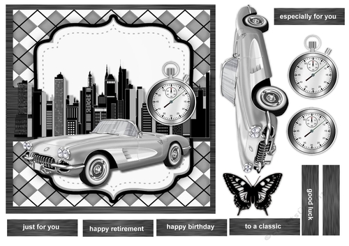 7x7 Quick Card To a Classic