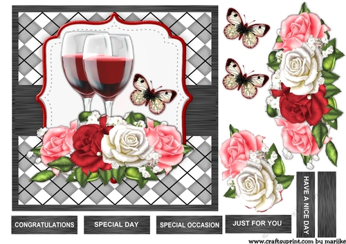 7x7 Quick Card  Celebrations