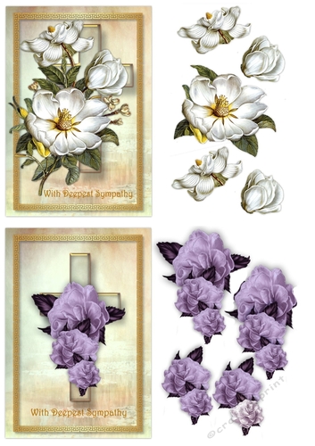 Vintage Sympathy Cards 2