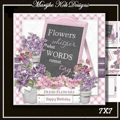 Mini Kit Flowers Whisper