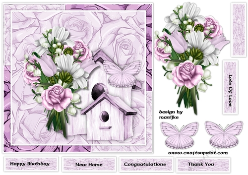 New Home /  Birthday Bouquet