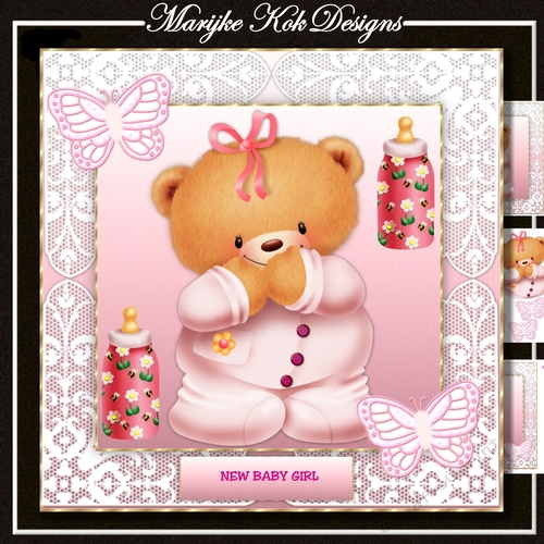 New Baby GIRL Mini Kit