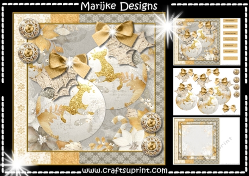 Baubles & Bows Mini Kit Christmas