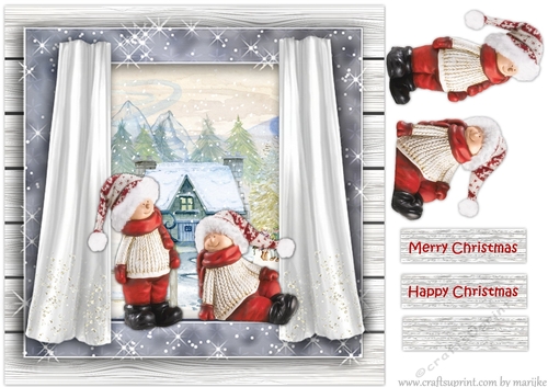 Cute Christmas Kids