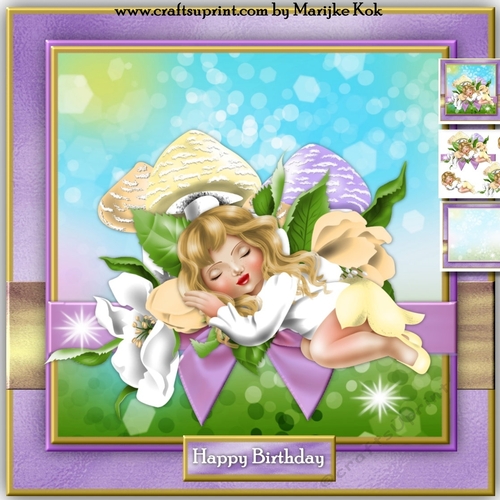 Mini Kit Cute Fairy