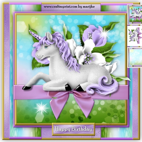 Mini Kit Cute Unicorn