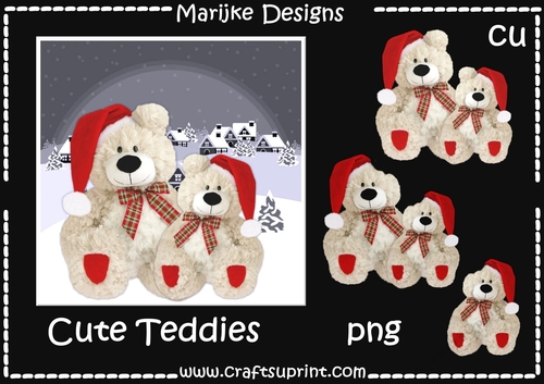 CU DR Cute Teddies