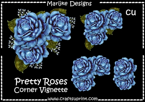 CU DR Pretty Roses