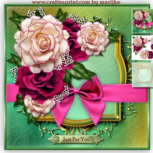 Gorgeous Roses Mini Kit