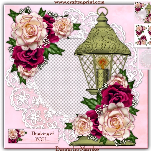 Gorgeous Roses & Lace Mini Kit