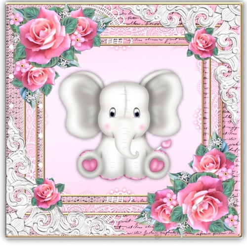 Welcome baby Girl Mini kit