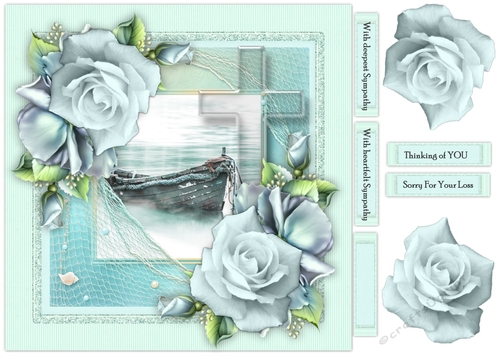 Sympathy Sea View & Roses 2