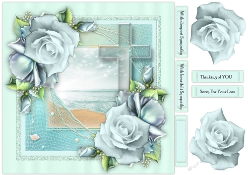 Sympathy Sea View & Roses 3