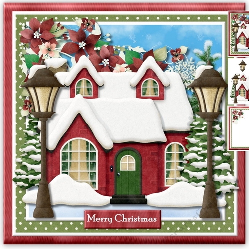 Christmas Cottage Mini Kit