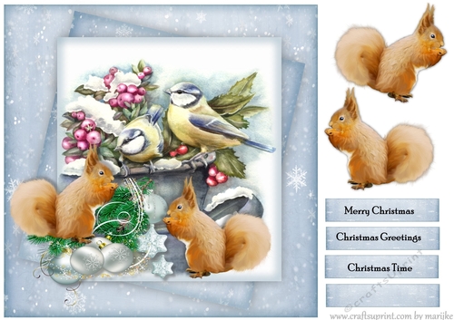  Christmas  Topper 1
